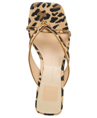 Women's Brevel Thong Low Block Heel Dress Sandals