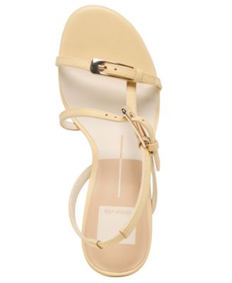 Women's Faye Strappy Buckle Block Heel Dress Sandals