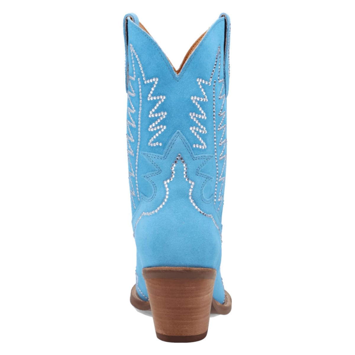 Dingo Women's Tiny Pony Suede Leather Bootie