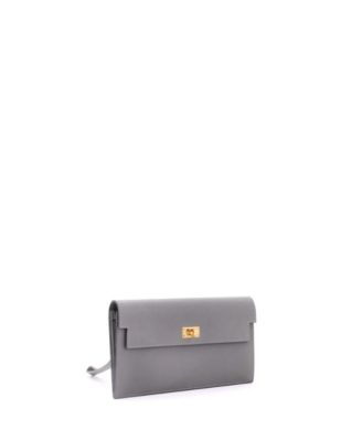 Long Kelly Pocket Wallet Madame