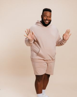 Big & Tall Men s SoftCore Classic Hoodie - Plus Size and Special Size