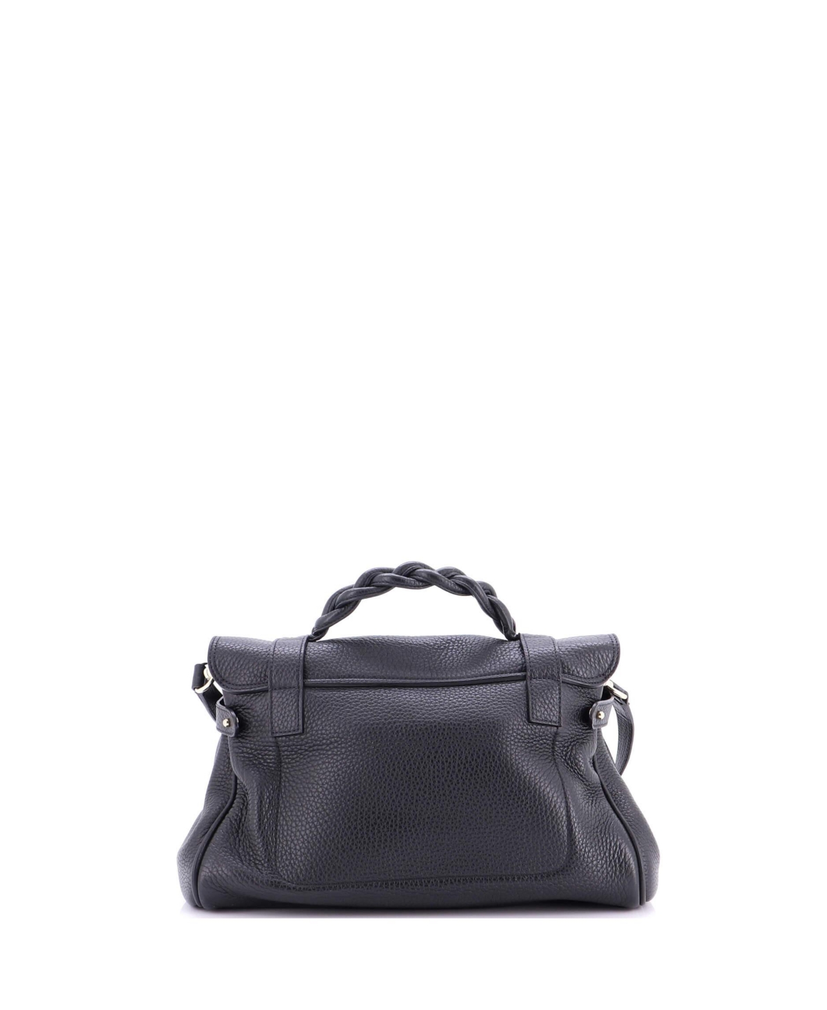 Pre-Owned Mulberry Medium Alexa Satchel Nm Leather