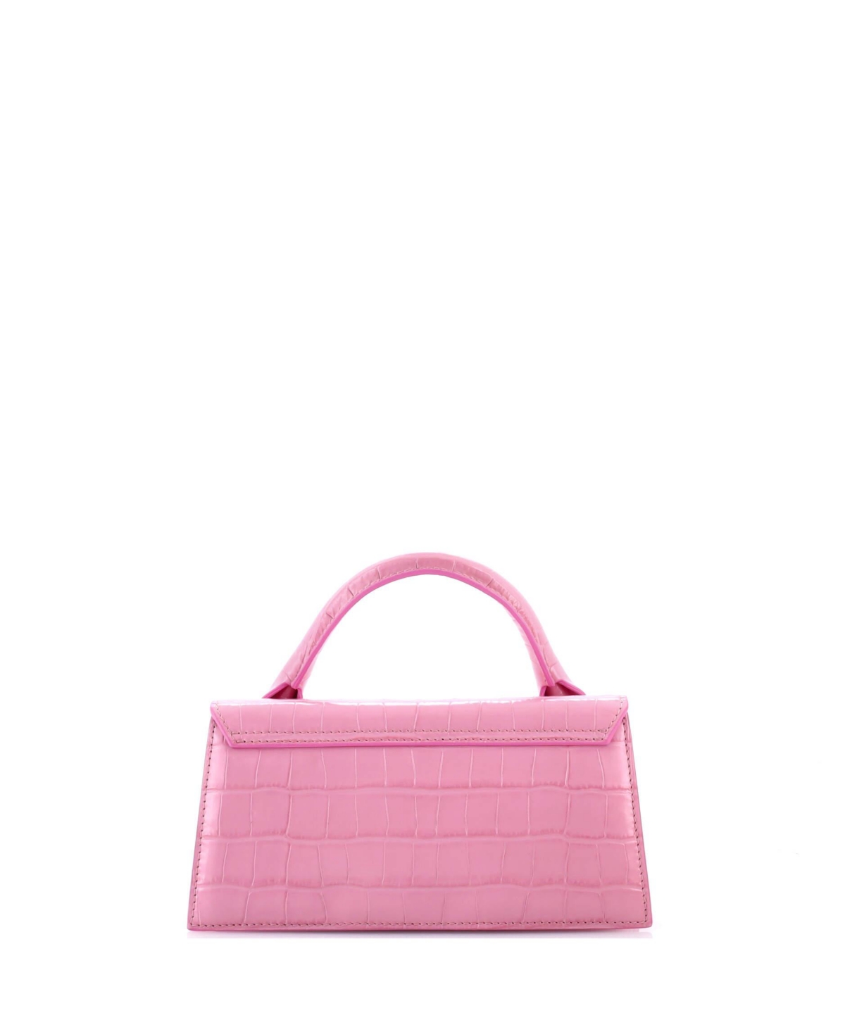 Pre-Owned Jacquemus Long Le Chiquito Bag Embossed Leather