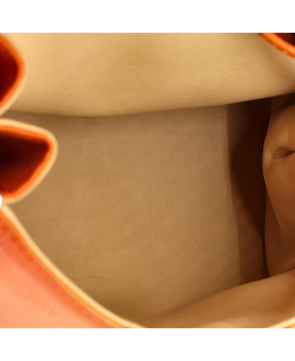 Pre-Owned Delvaux Mini Brillant Top Handle Bag Leather