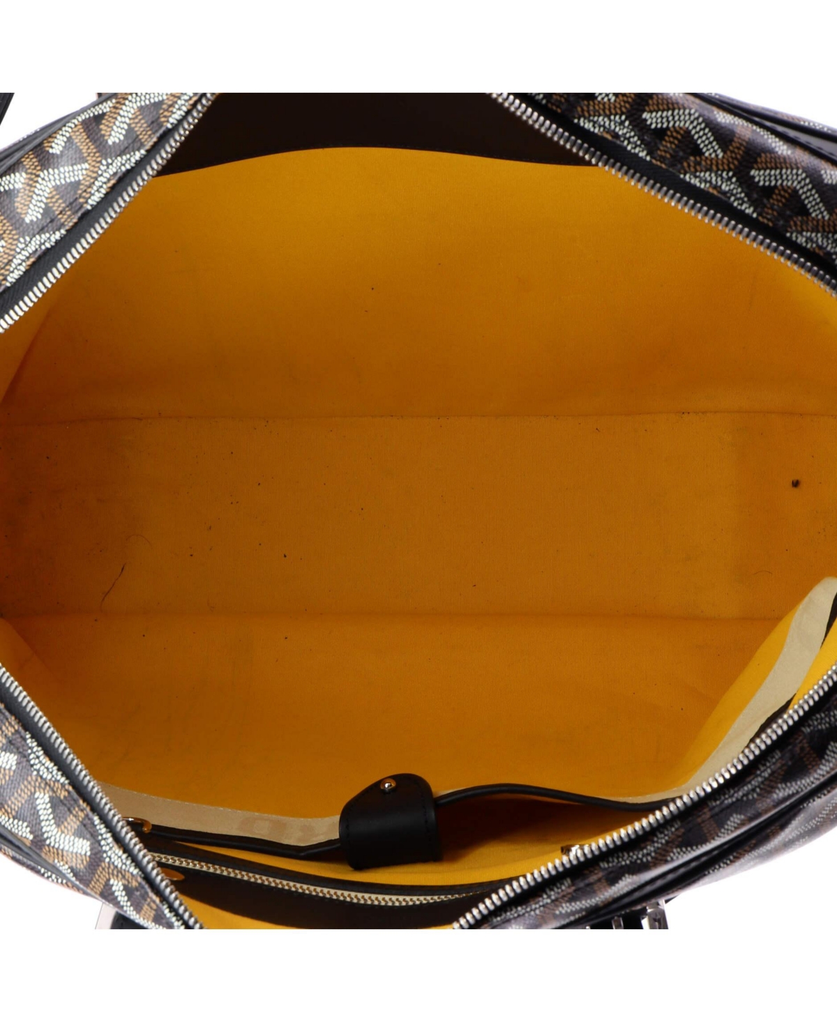 Pre-Owned Goyard Mm Ambassade Briefcase Coated Canvas