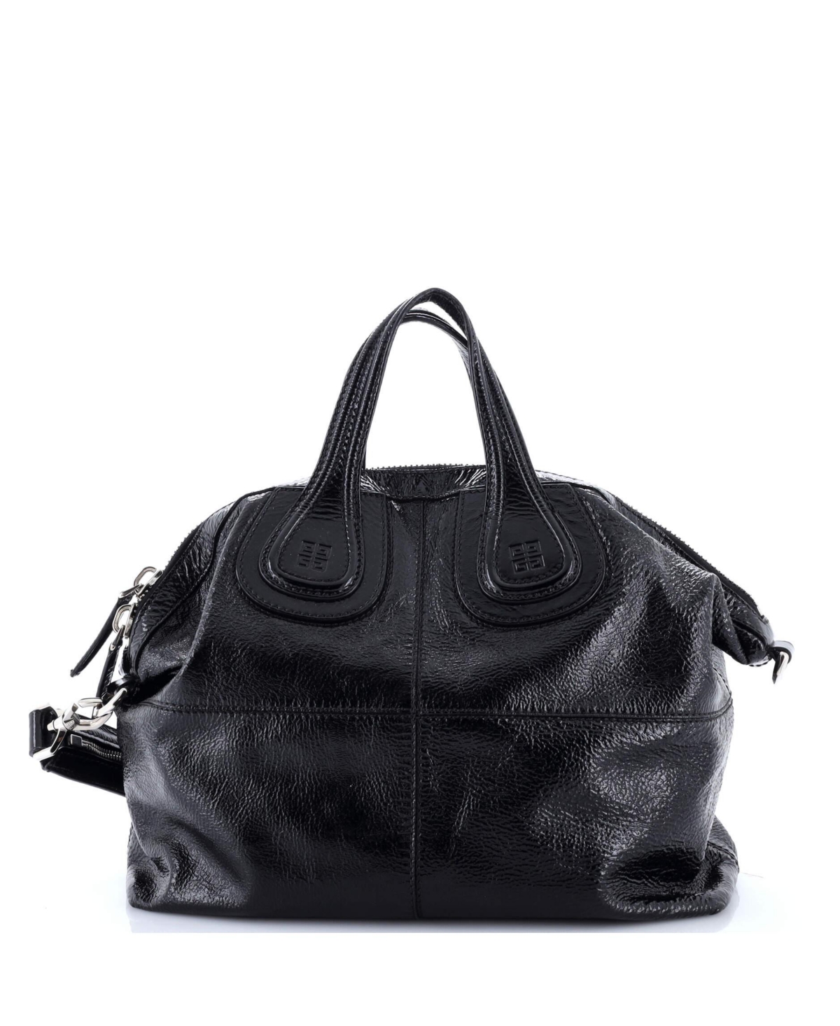 Pre-Owned Givenchy Medium Nightingale Satchel Patent