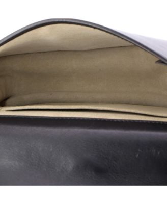 Medium Nile Crossbody Bag Leather