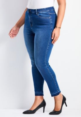 Women's Butter Skinny Frayed Hem Jean