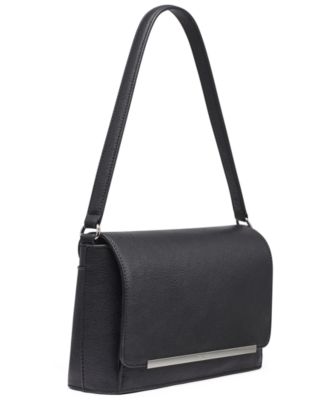 Alia Magnetic Snap Shoulder Bag