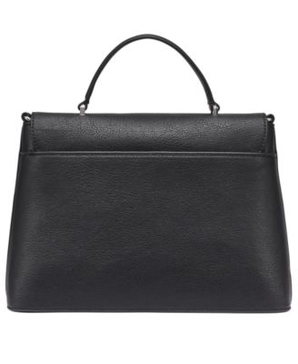 Alia Magnetic Snap Satchel Bag
