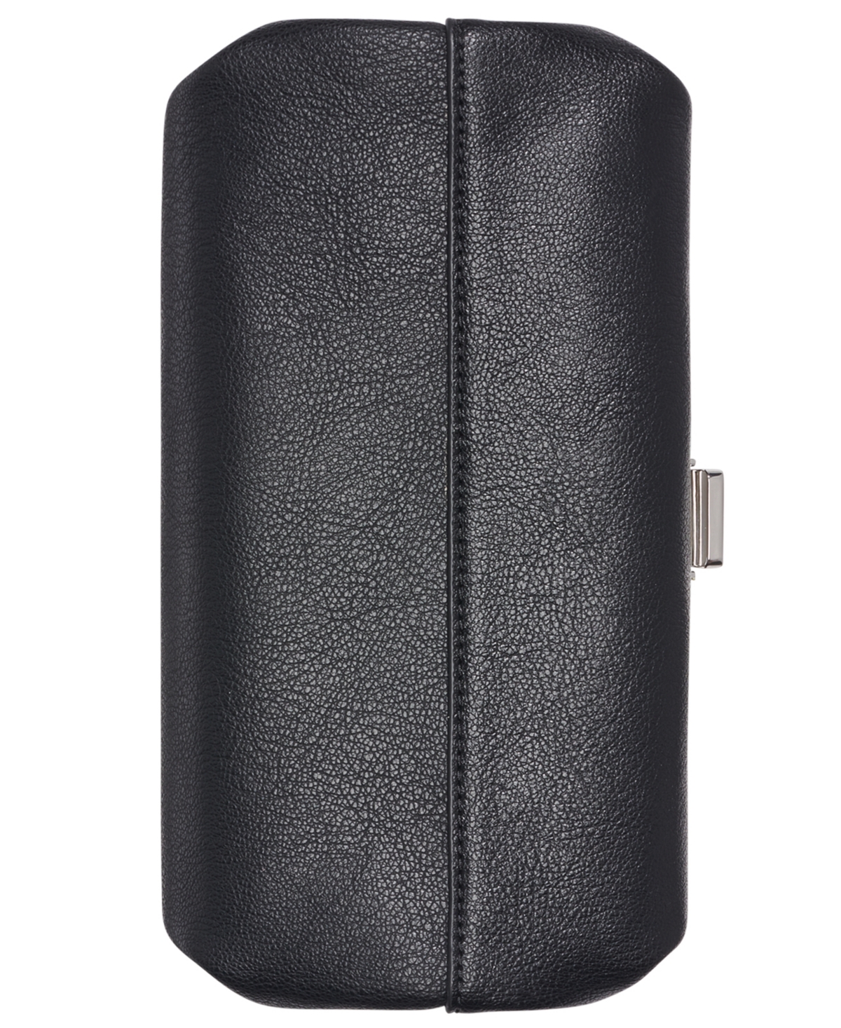 Macy's Kala Metal Lock Crossbody Bag In Black