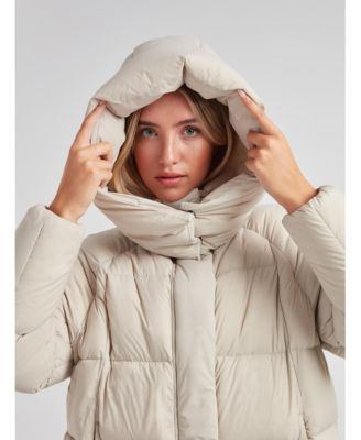 Women's Cloud Prime Hooded Down Jacket
