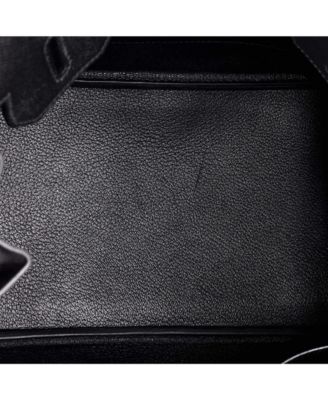 Birkin 30 Handbag Black Epsom with Gold Hardware