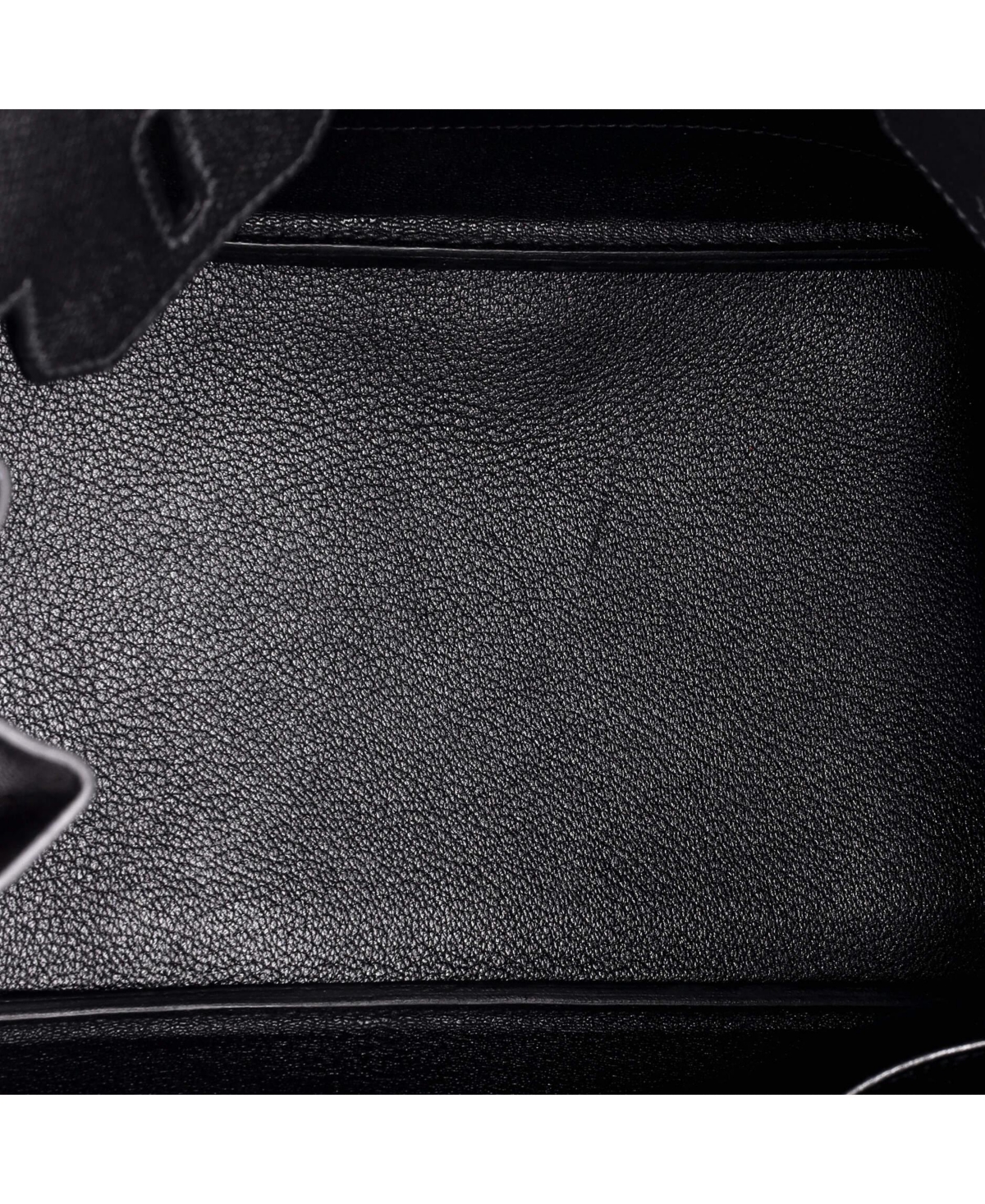 Pre-Owned HERMES Birkin 30 Handbag Black Epsom with Gold Hardware