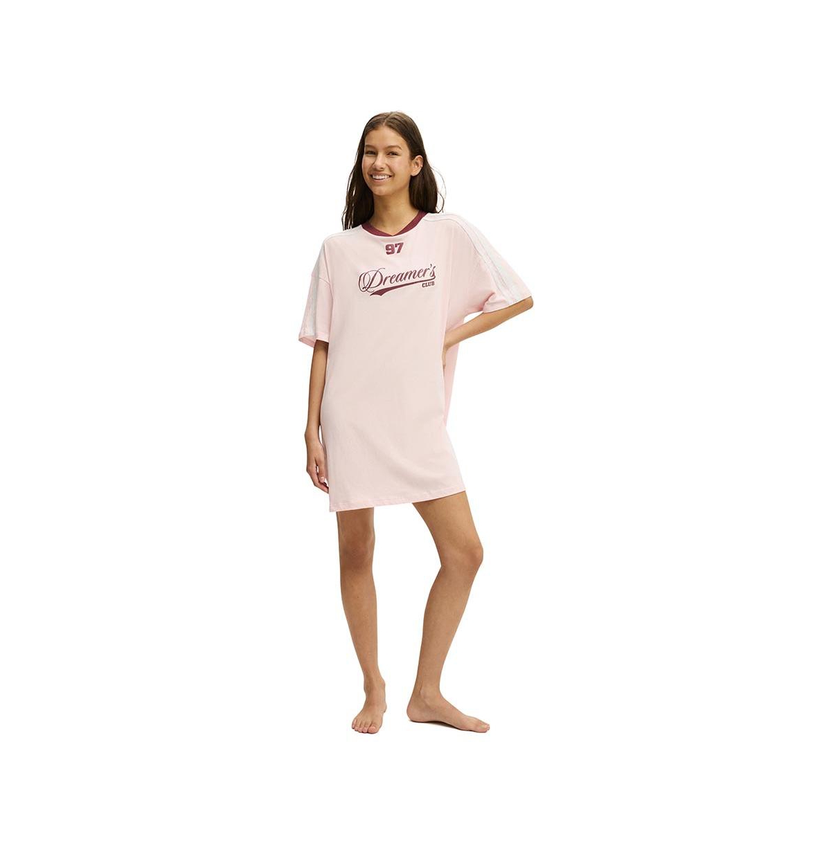 Cotton On Women's 90 S Sporty Tshirt Nightie