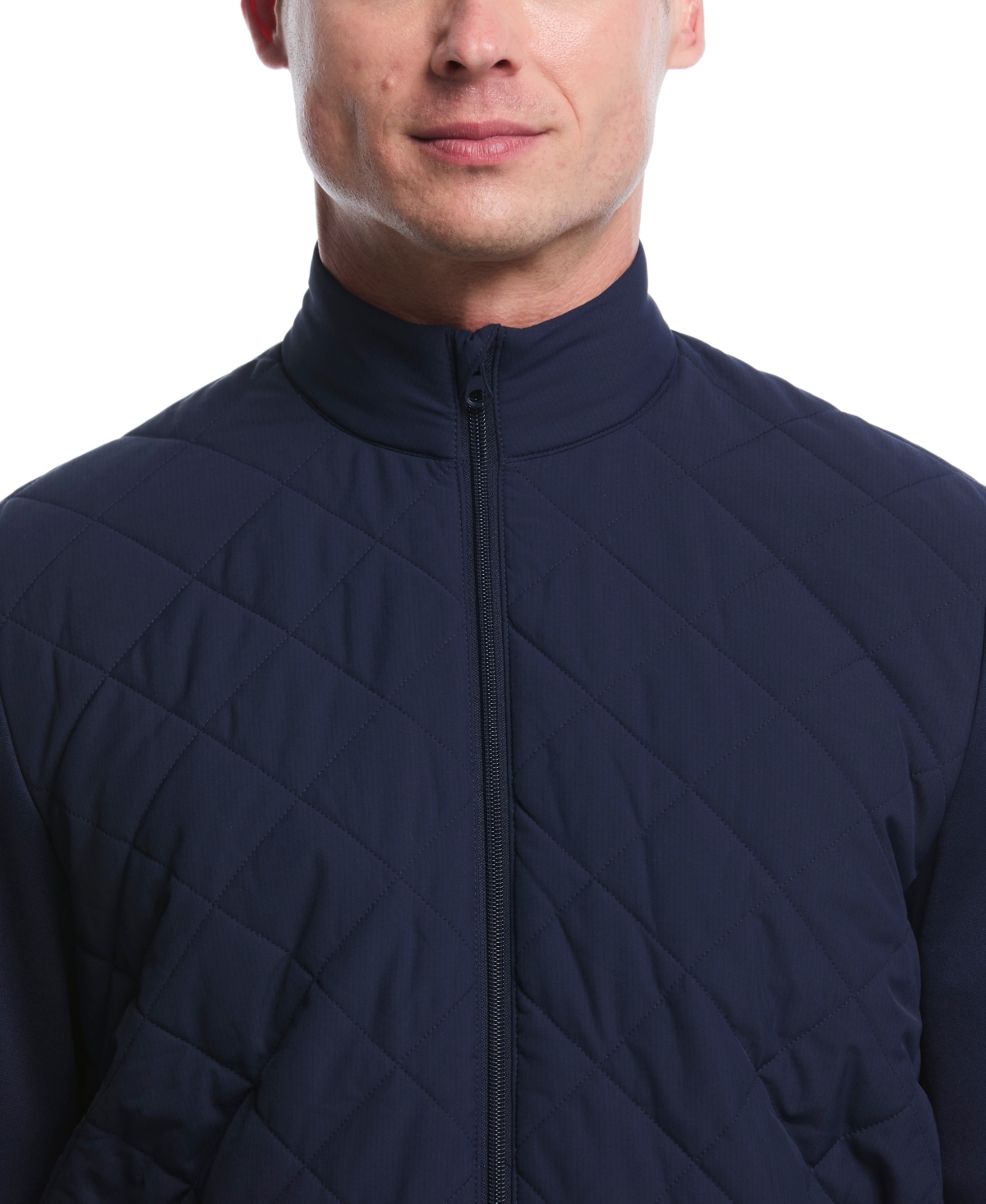 Pga Tour Men's Full-Zip Long-Sleeve Jacket