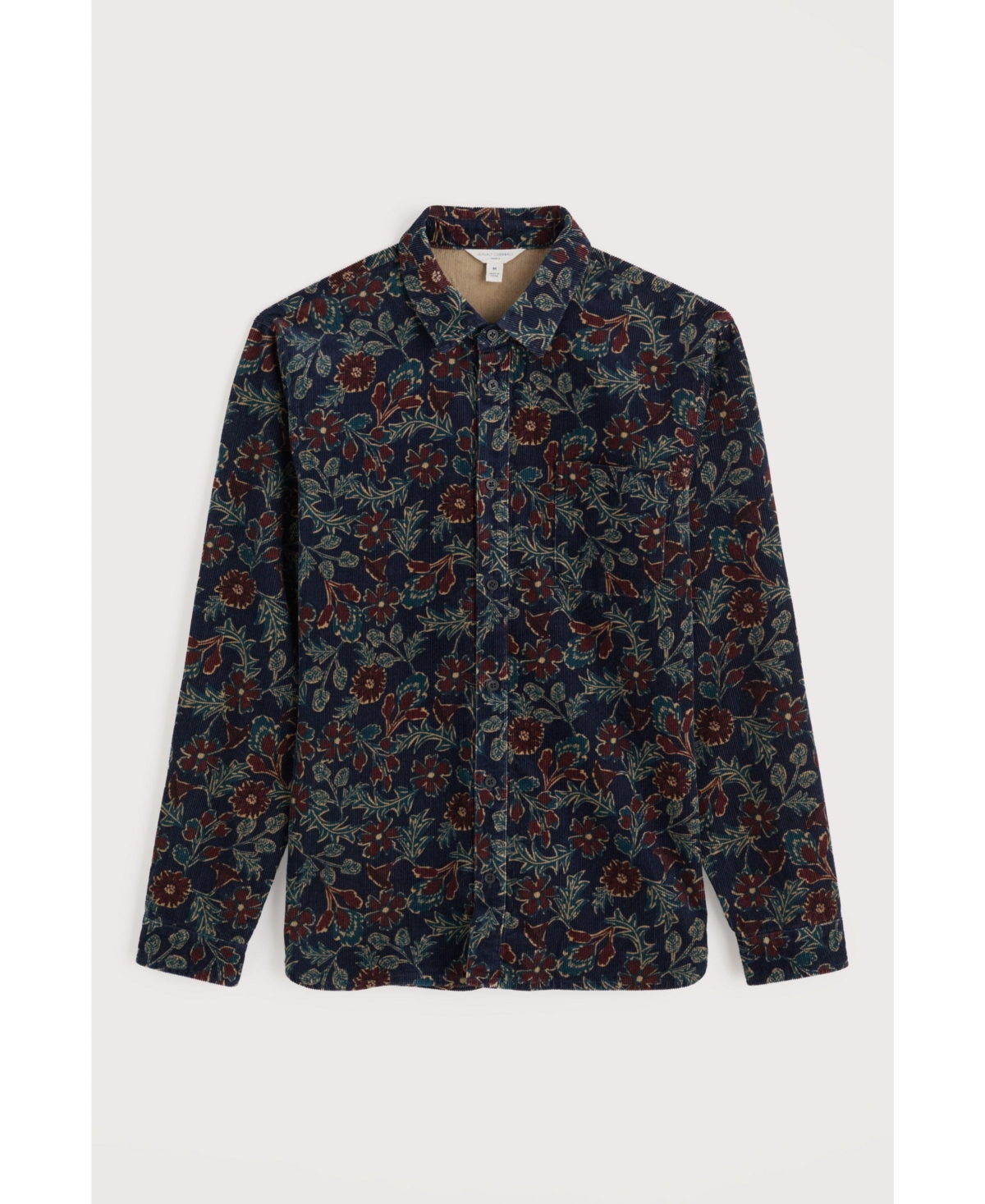 Seasalt Cornwall Men's Shoreman Printed Shirt
