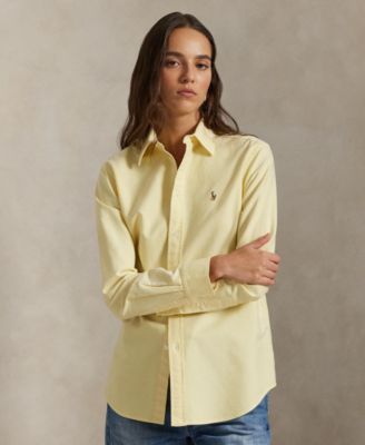 Women's Classic-Fit Oxford Shirt