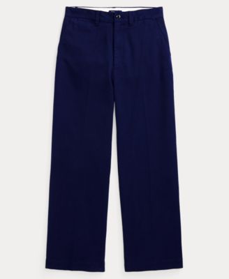 Women's Chino Wide-Leg Pants