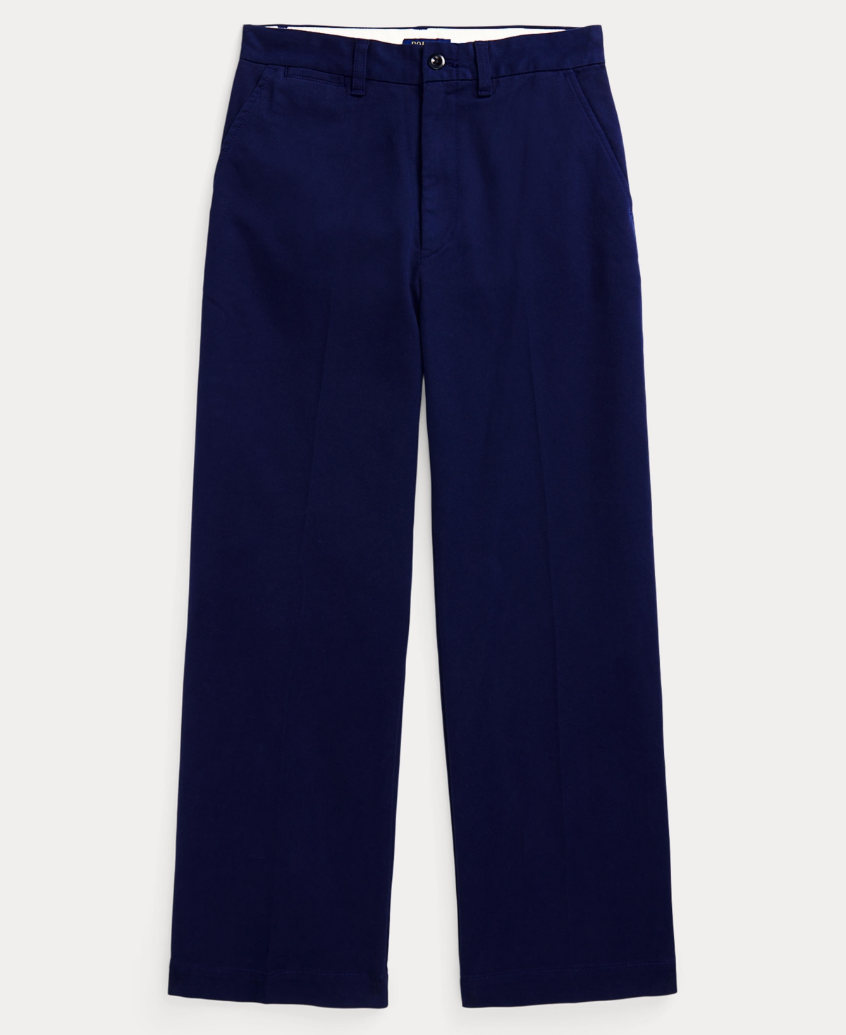 Polo Ralph Lauren Women's Chino Wide-Leg Pants