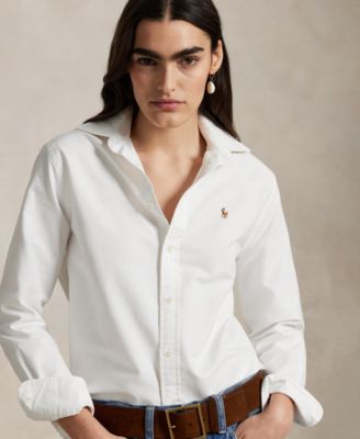 Women's Classic-Fit Oxford Shirt