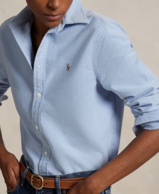 Women's Classic-Fit Oxford Shirt