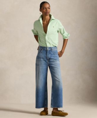 Women's Classic-Fit Oxford Shirt