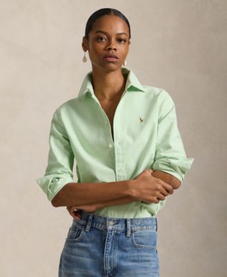 Women's Classic-Fit Oxford Shirt