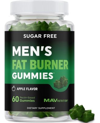 Fat Burner for Men, 60ct