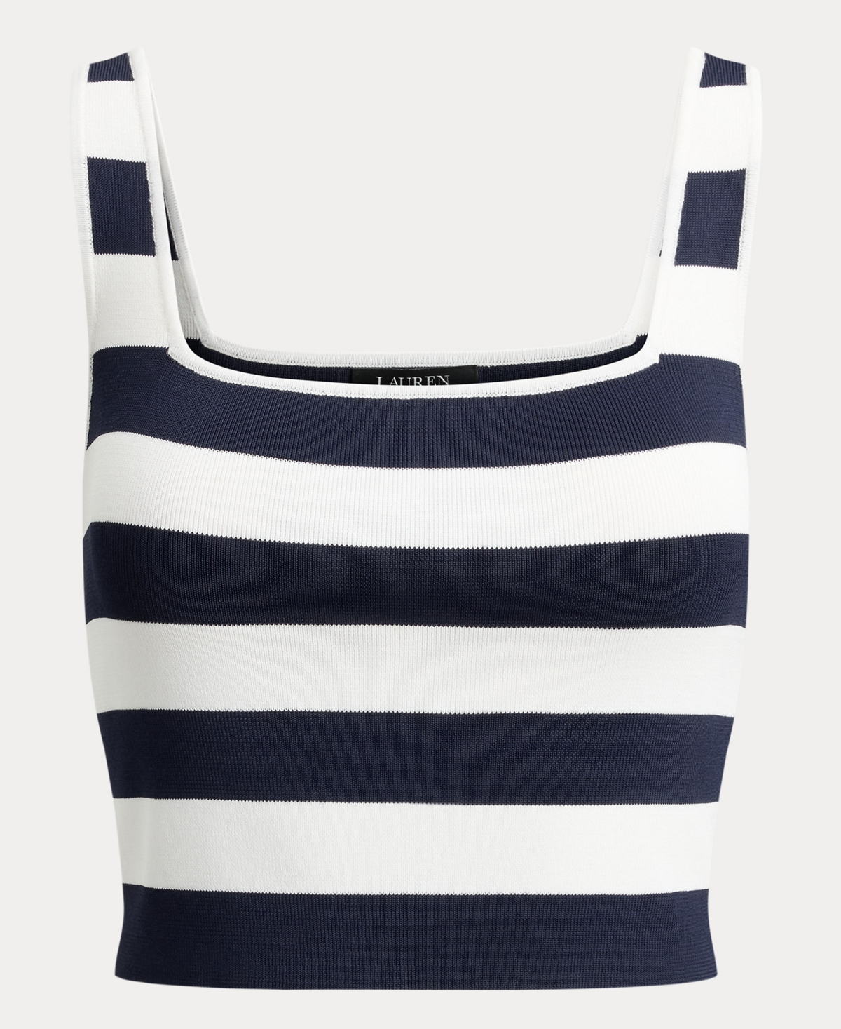 Lauren Ralph Women's Striped Sleeveless Sweater