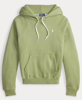 Women's Shrunken Fit Fleece Hoodie Sweatshirt