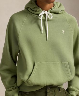 Women's Shrunken Fit Fleece Hoodie Sweatshirt