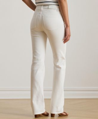 Women's High-Rise Straight Jeans