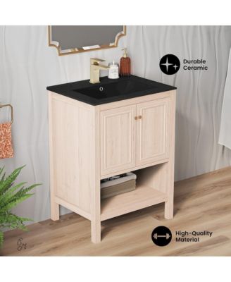 24" MDF Chateau  Freestanding Bathroom Vanity Sink Top