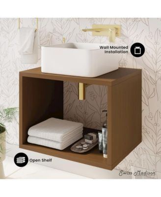 Concorde 24'' MDF Wall-Hung Vanity