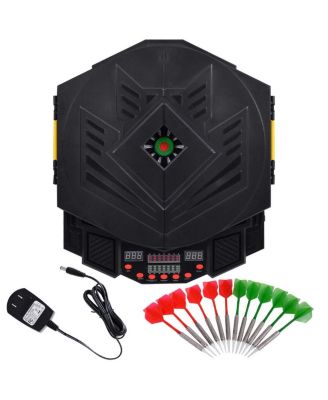 Professional Electronic Dartboard Set with LCD Display