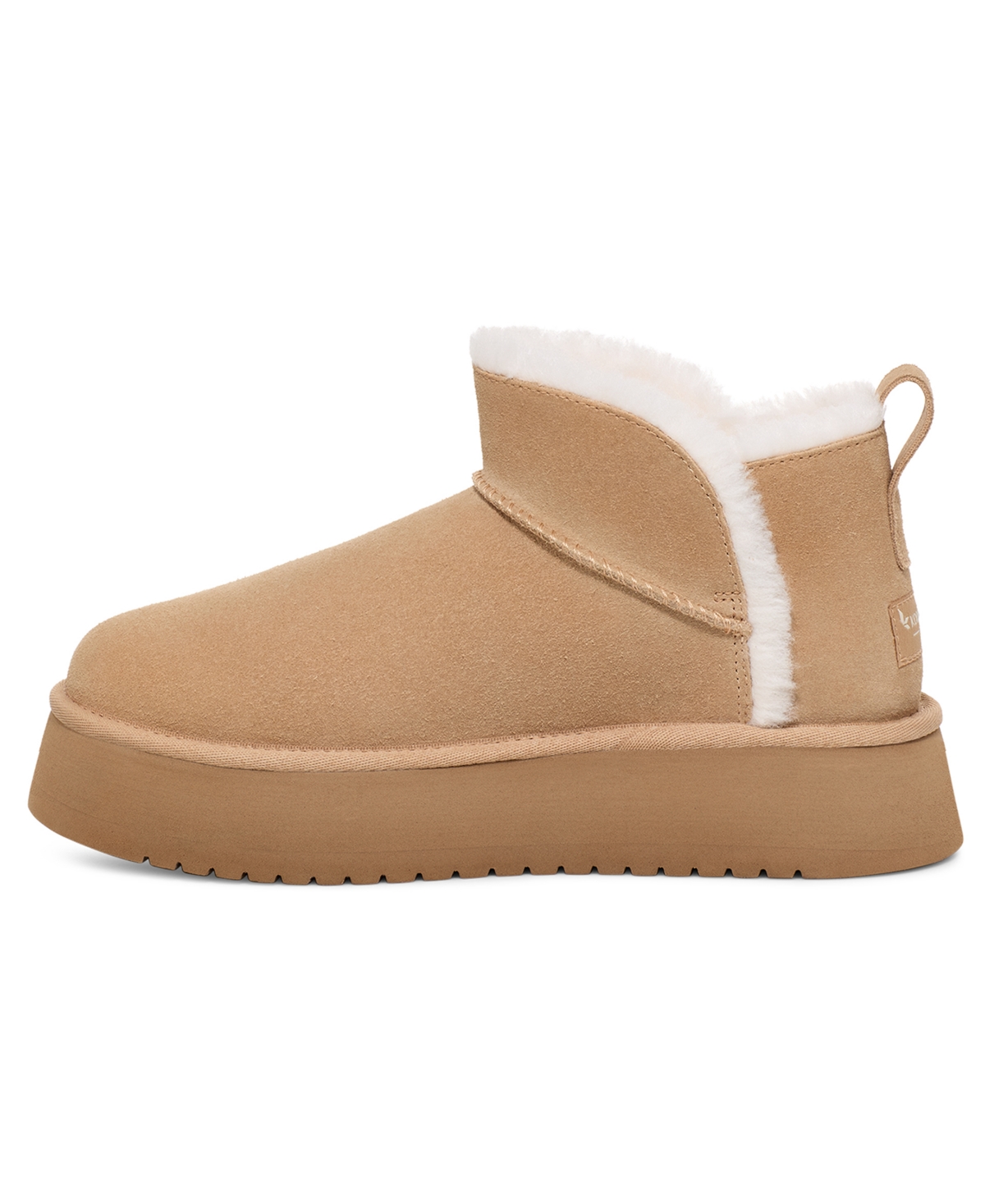Koolaburra By Ugg Women's Koola Mini Platform Booties In Brown