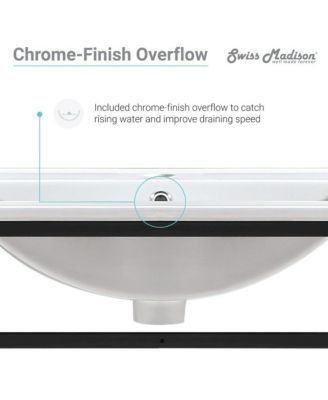 Pierre 48 Single, Metal Frame, Open Shelf, Bathroom Vanity