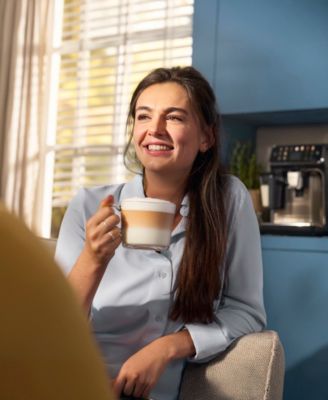 2300 Fully Automatic Espresso Machine with LatteGo Milk Frother