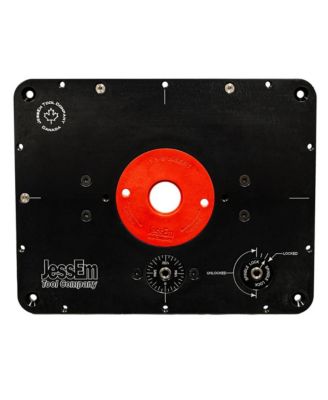 02120  Built in Locking System Mast-R-Lift II Universal Router Lift