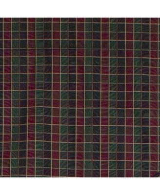 Tammy Corded Cornice 100% Cotton with Fully Lined 3" Rod Pocket Valnance for Windows 50" x 17" Grape