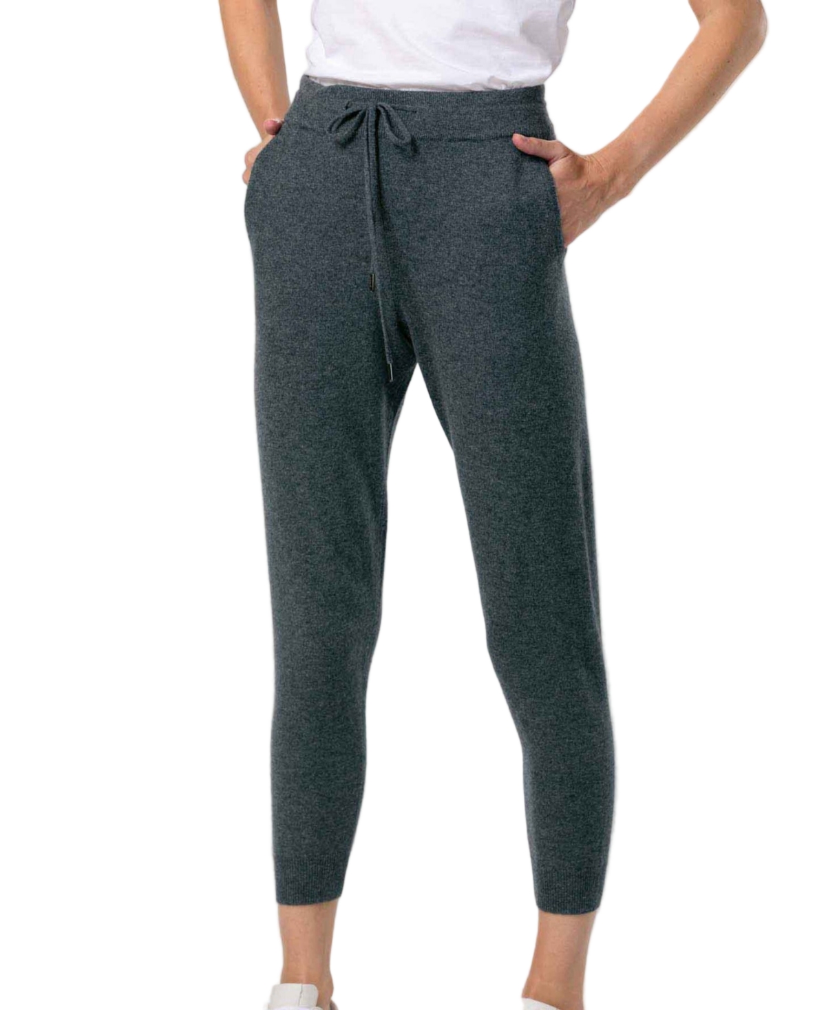 Gobi Cashmere Women's Cuffed Cashmere Jogger