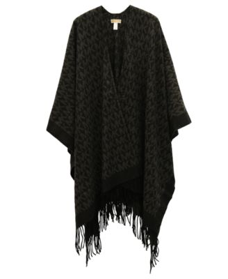 Michael Kors - Women's Repeat Ruana Wrap