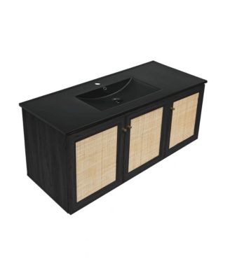 Classe 48" Wall-Mounted Bathroom Vanity Sink Top