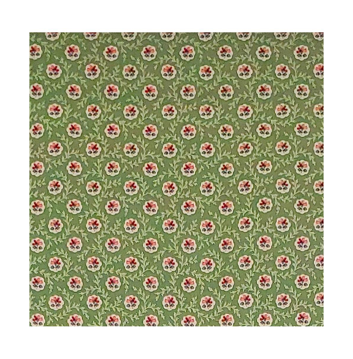 Rlf Home Athima Provence Mini Flower Bouquets Lining Effortless Installation Elegant Window Treatment Valance 50" X 15" Red