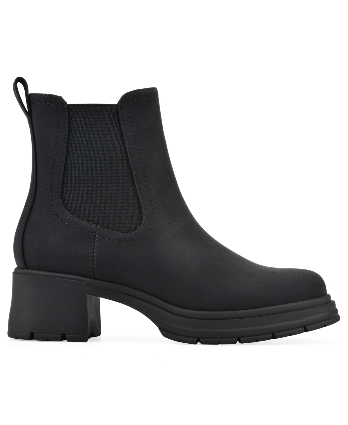 Cliffs By White Mountain Mingo Chelsea Boot In Black