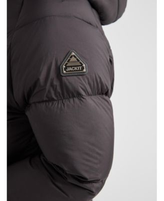 Women's Cloud Cropped Hooded Puffer Jacket