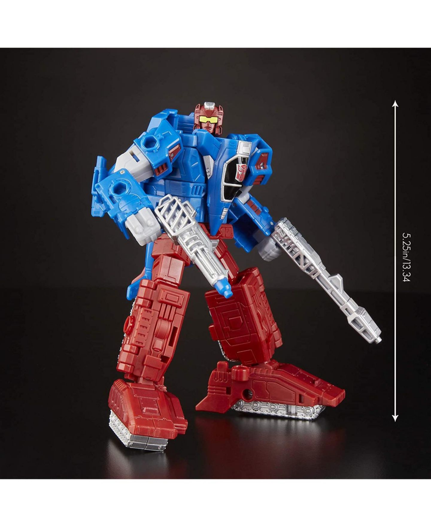 Набор фигурок Transformers Wfc-S26 Autobot Alphastrike Counterforce, 11 см, от 8 лет — фото 3
