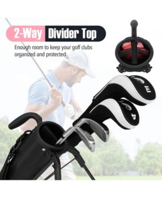 Golf Stand Bag Lightweight Golf Bag for The Driving Range