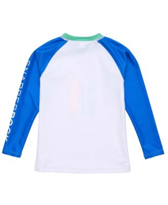 Big Boys Breakwater Beach LS Rash Top